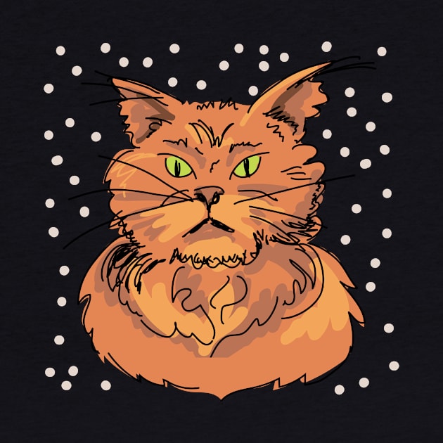 Angry Kitty by SWON Design